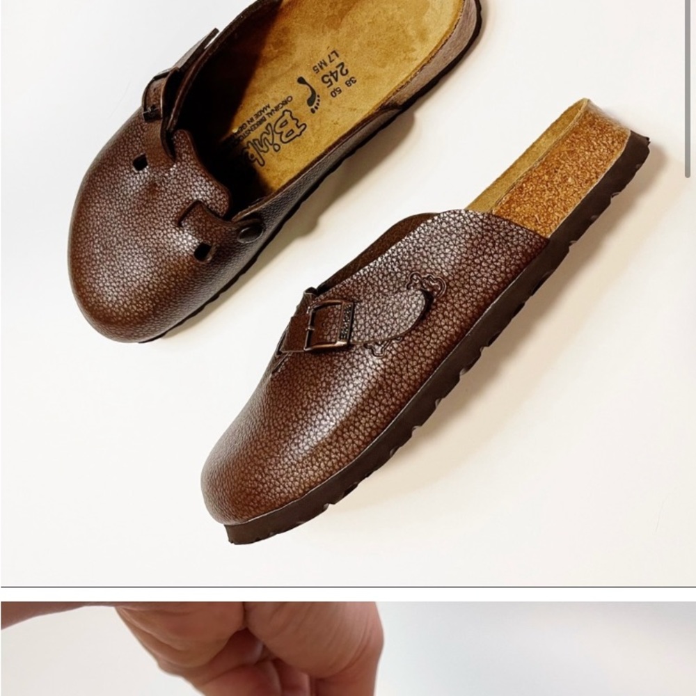Birkenstocks brown (Birkis)